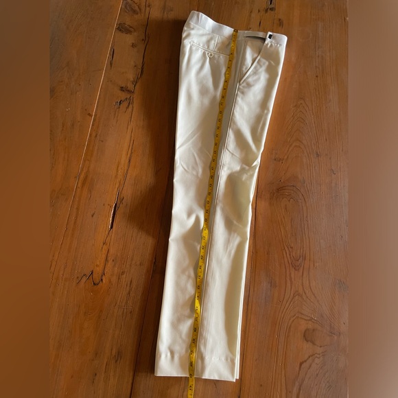 BRYAN MICHAELS Men’s Ivory Slim Fit 2 Piece Tuxedo W/Champagne 4 Piece Vest Set - Picture 8 of 17